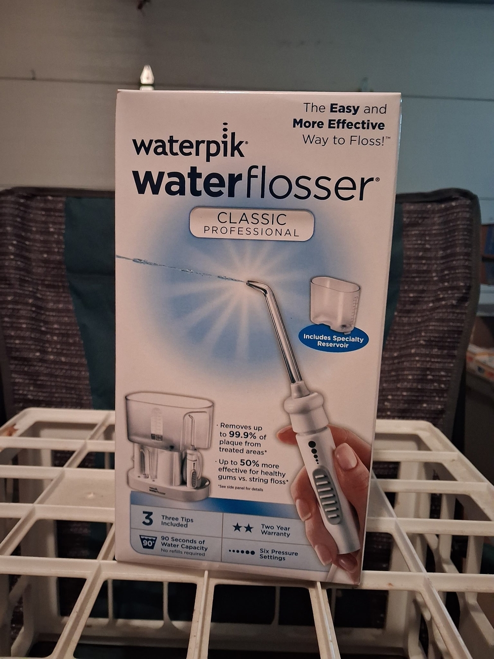 Waterpik Waterflosser Classic Professional Water Flosser - White